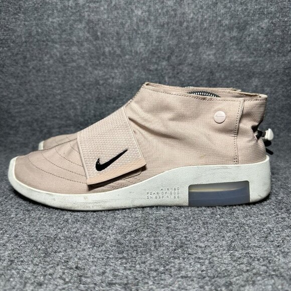 Nike Air Fear Of God Moccasin Men’s Shoes Size 10 Particle Beige AT8086-200 main image 9